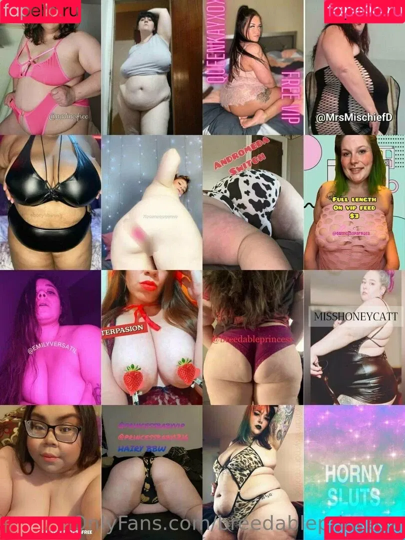 breedableprincess Onlyfans Photo Gallery 