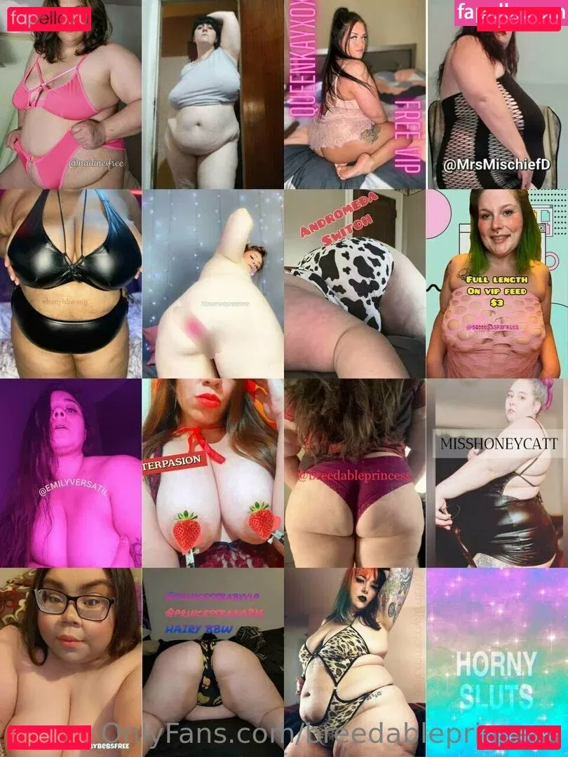 breedableprincess Onlyfans Photo Gallery 