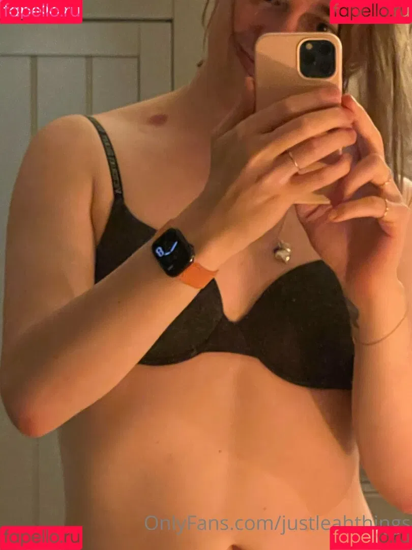 justleahthings Onlyfans Photo Gallery 