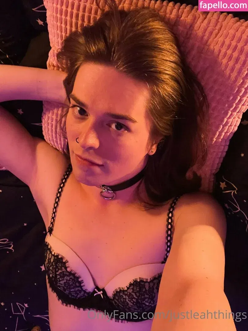 justleahthings Onlyfans Photo Gallery 