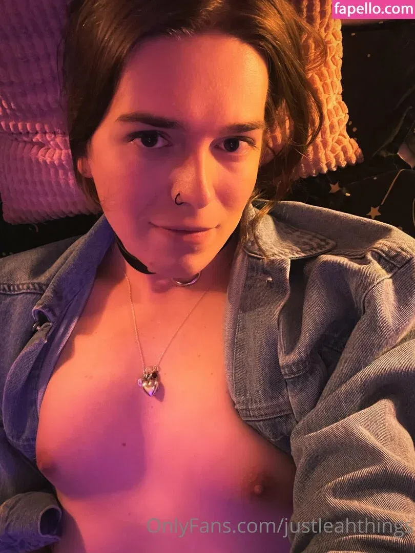 justleahthings Onlyfans Photo Gallery 