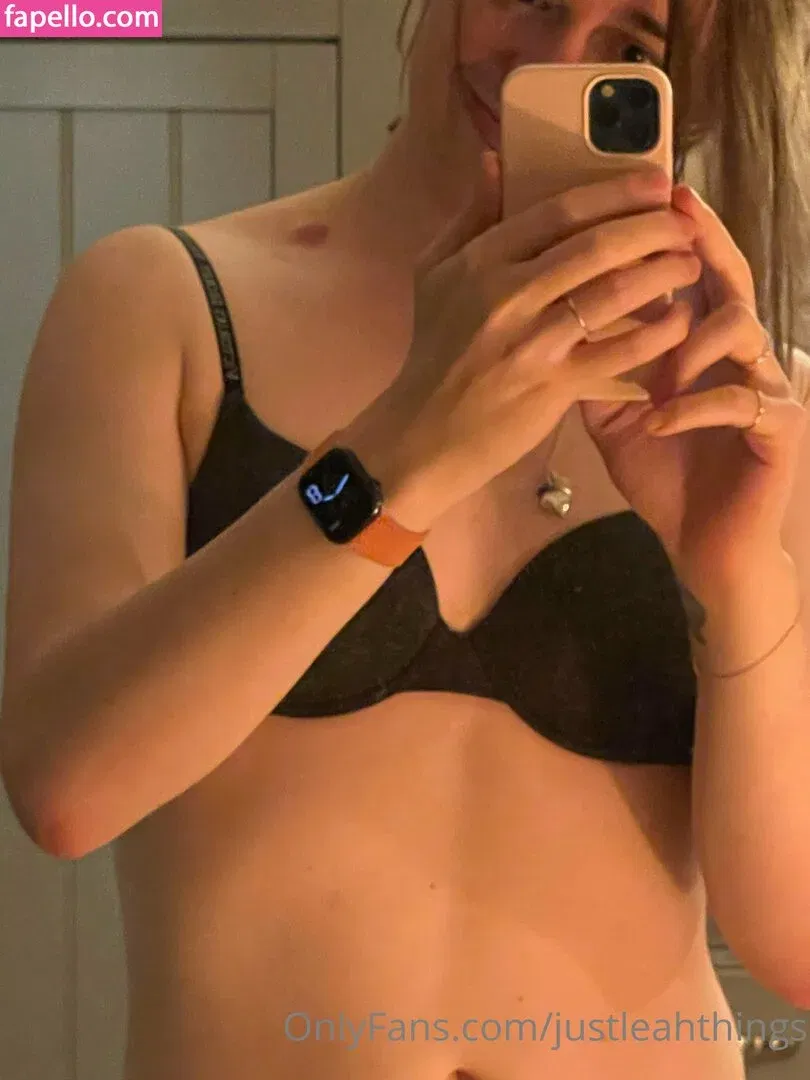 justleahthings Onlyfans Photo Gallery 