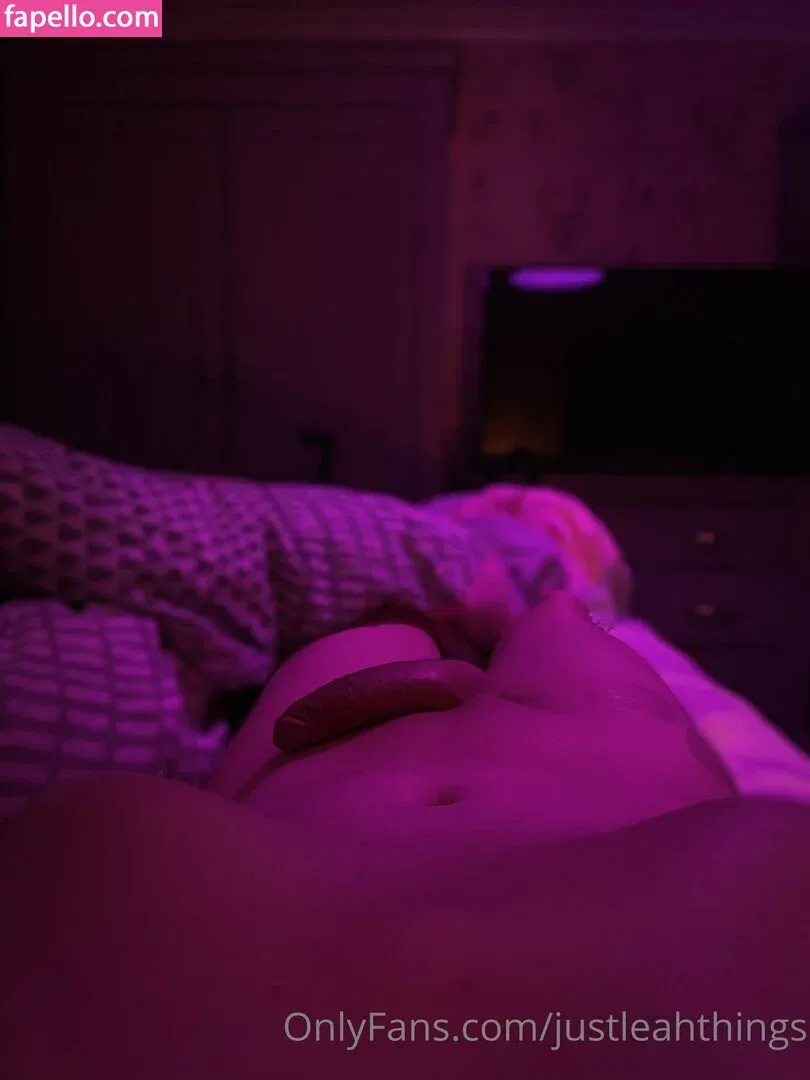 justleahthings Onlyfans Photo Gallery 