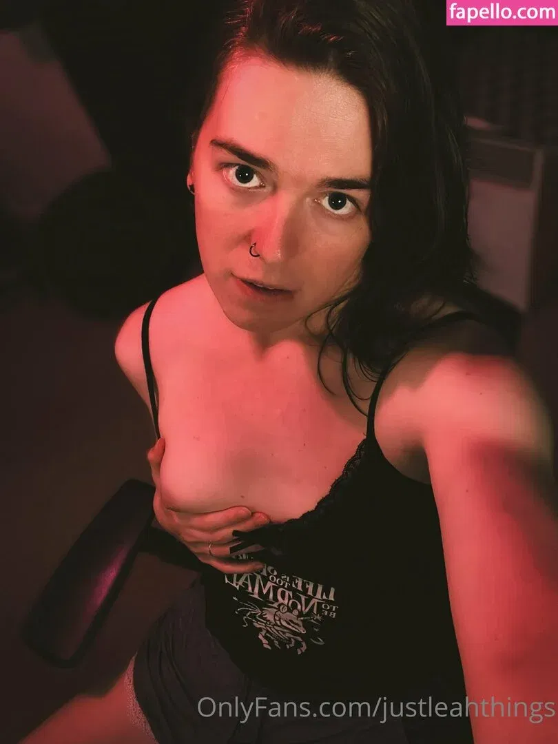 justleahthings Onlyfans Photo Gallery 