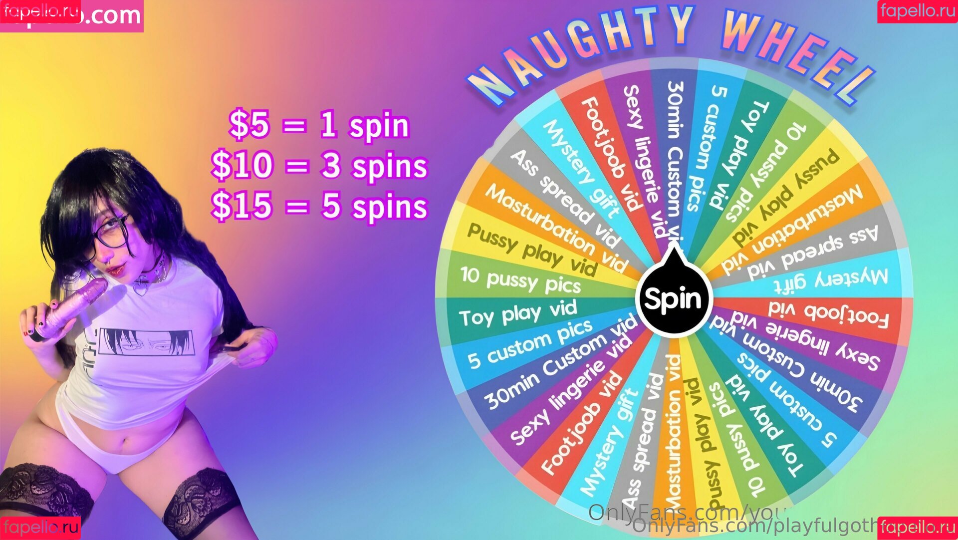 playfulgothdomme Onlyfans Photo Gallery 