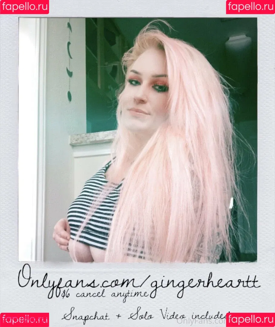 gingerhart Onlyfans Photo Gallery 