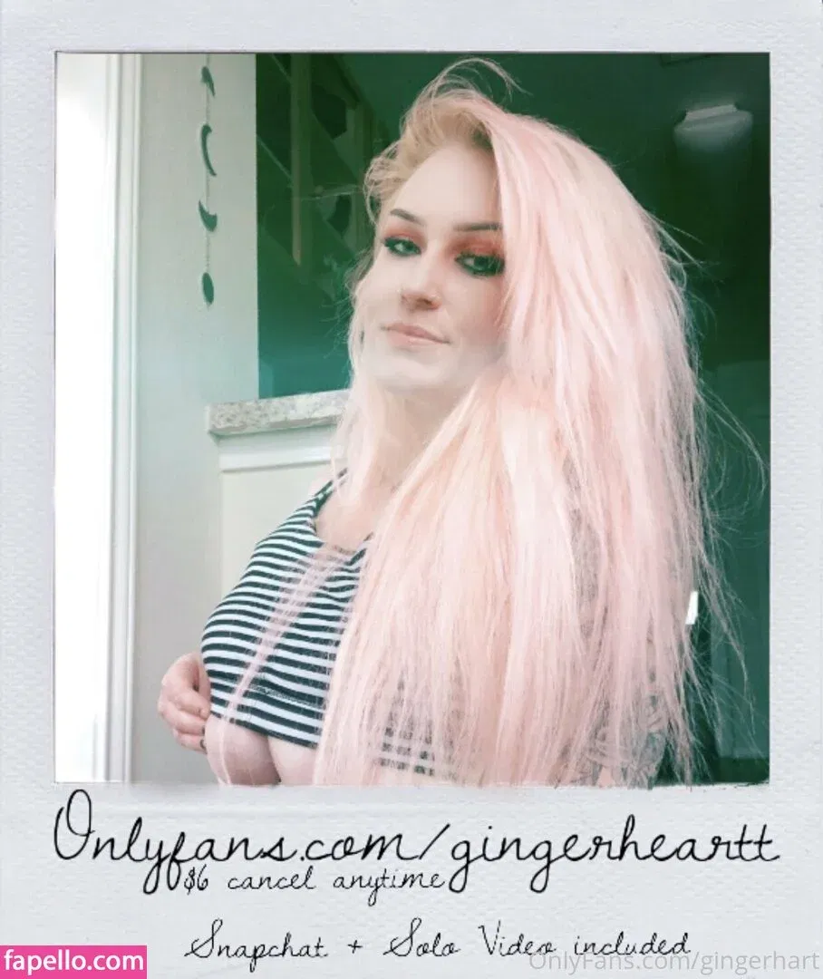 gingerhart Onlyfans Photo Gallery 