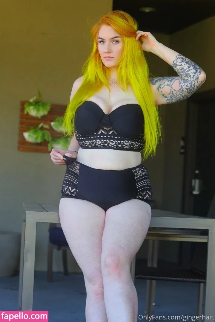 gingerhart Onlyfans Photo Gallery 