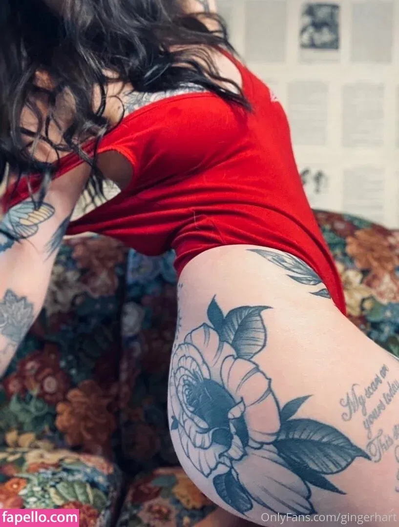 gingerhart Onlyfans Photo Gallery 