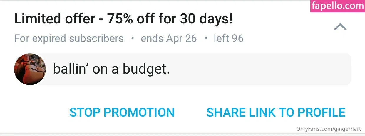 gingerhart Onlyfans Photo Gallery 