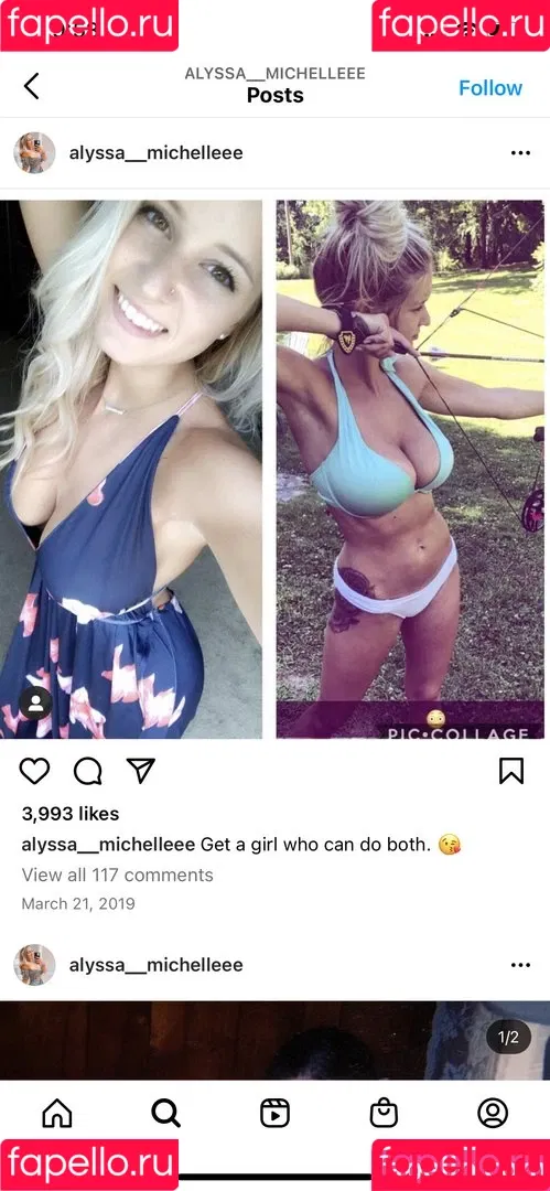 Alyssa Michelle Onlyfans Photo Gallery 