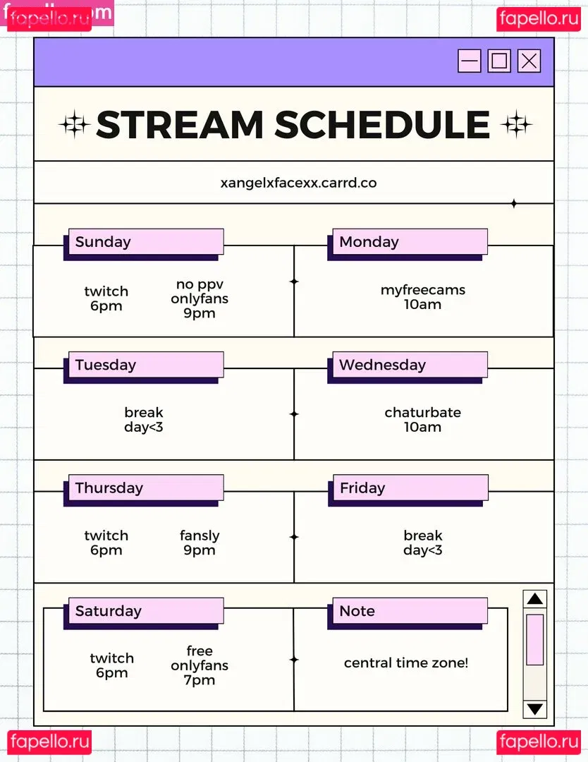 xangelxfacexx Onlyfans Photo Gallery 