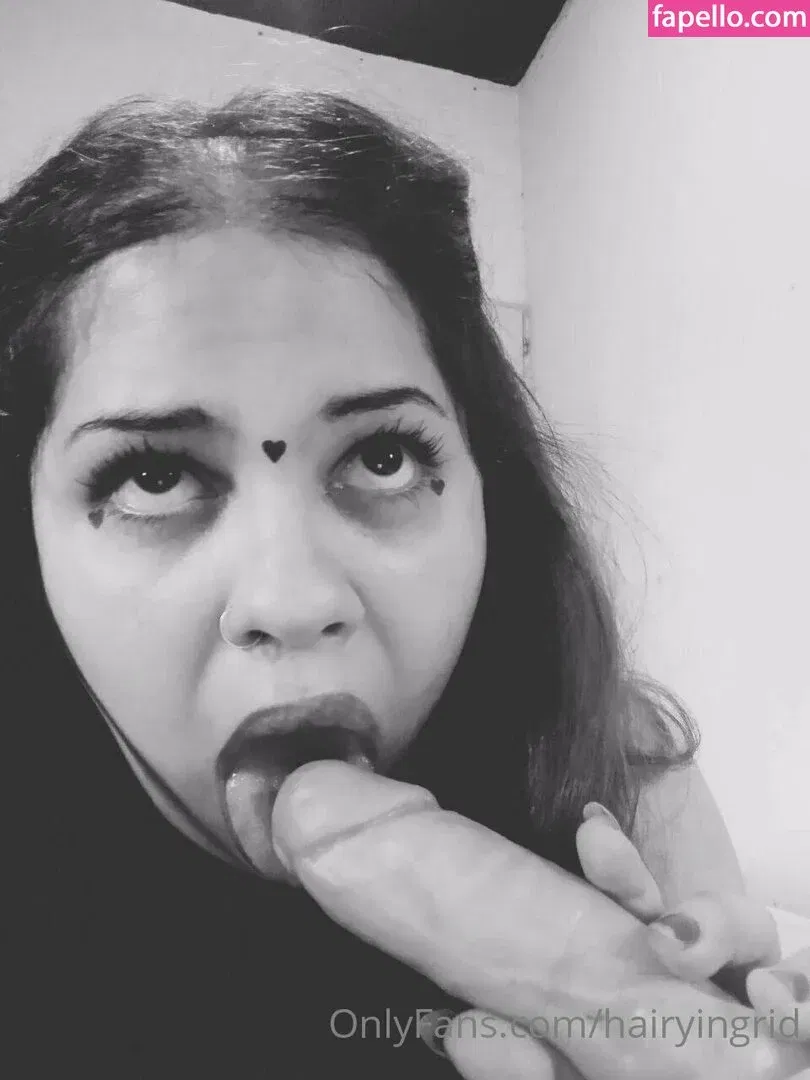 hairyingrid Onlyfans Photo Gallery 