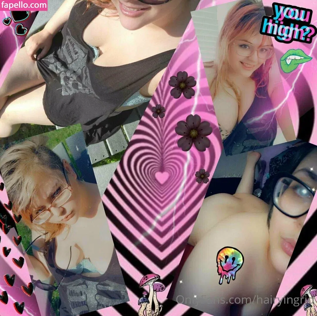 hairyingrid Onlyfans Photo Gallery 