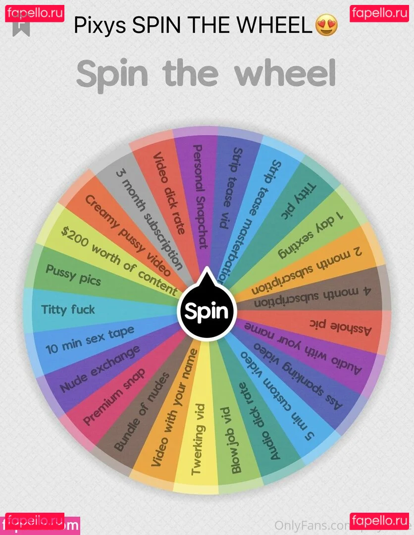 pixybabe Onlyfans Photo Gallery 