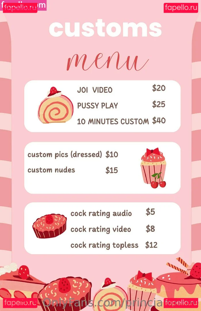 princianafree Onlyfans Photo Gallery 