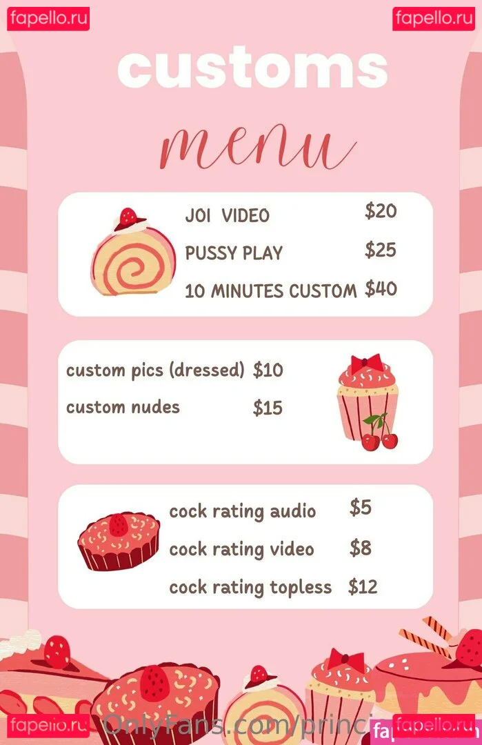 princianafree Onlyfans Photo Gallery 