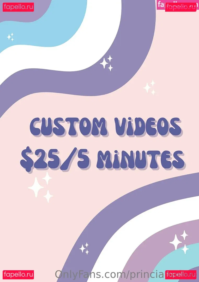 princianafree Onlyfans Photo Gallery 