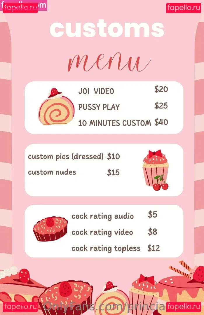 princianafree Onlyfans Photo Gallery 