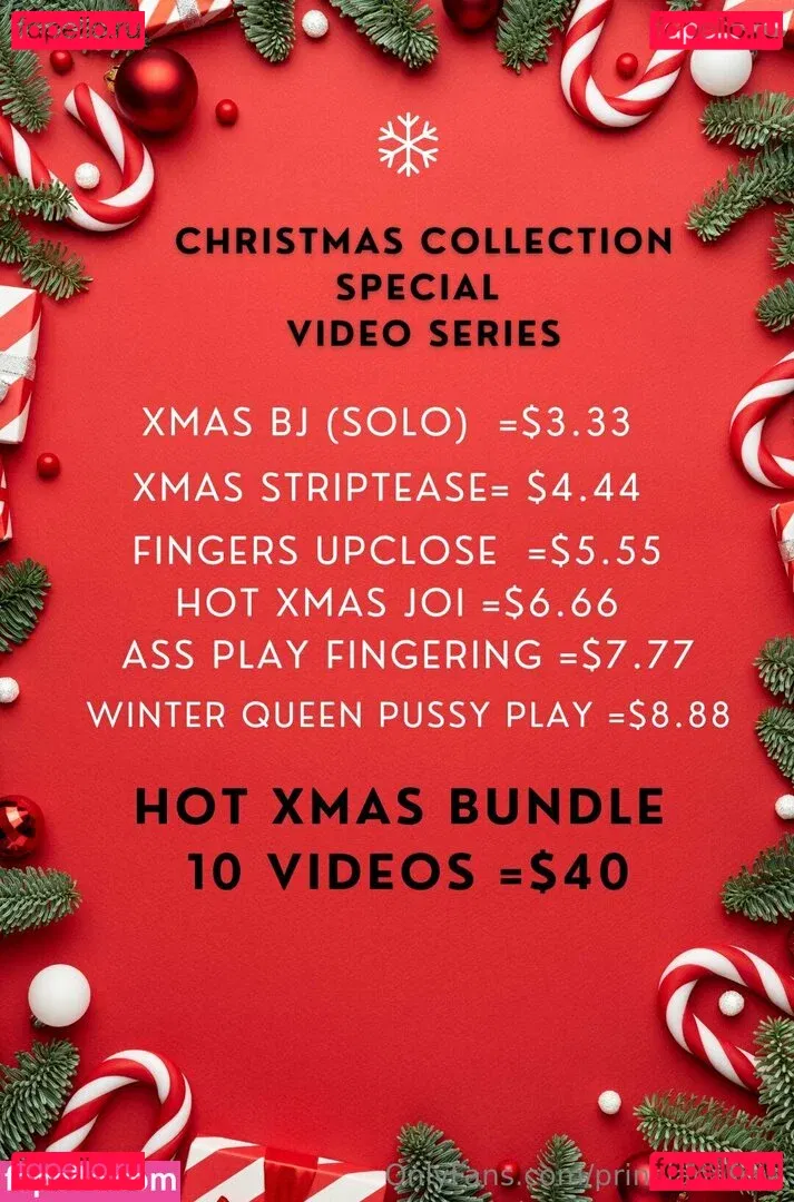 princianafree Onlyfans Photo Gallery 