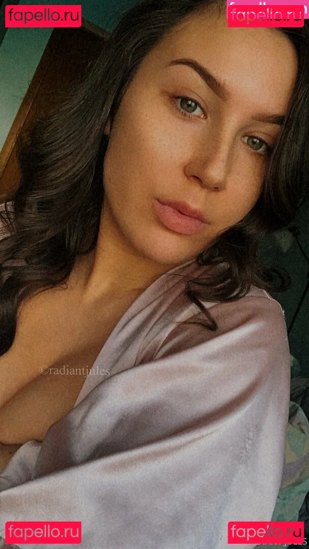RadiantJules Onlyfans Photo Gallery 