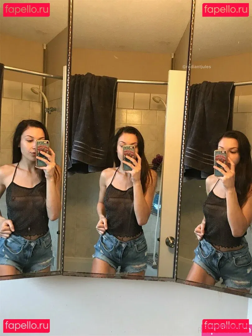 RadiantJules Onlyfans Photo Gallery 