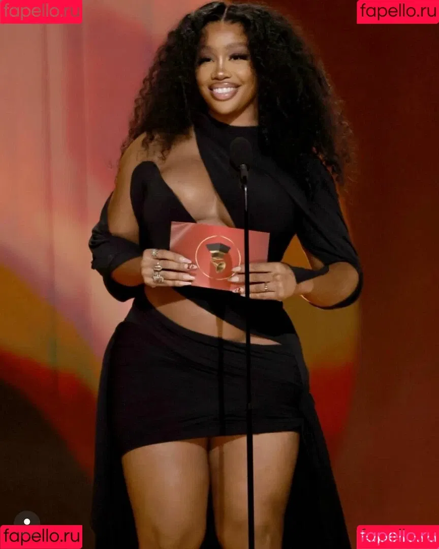 SZA Onlyfans Photo Gallery 
