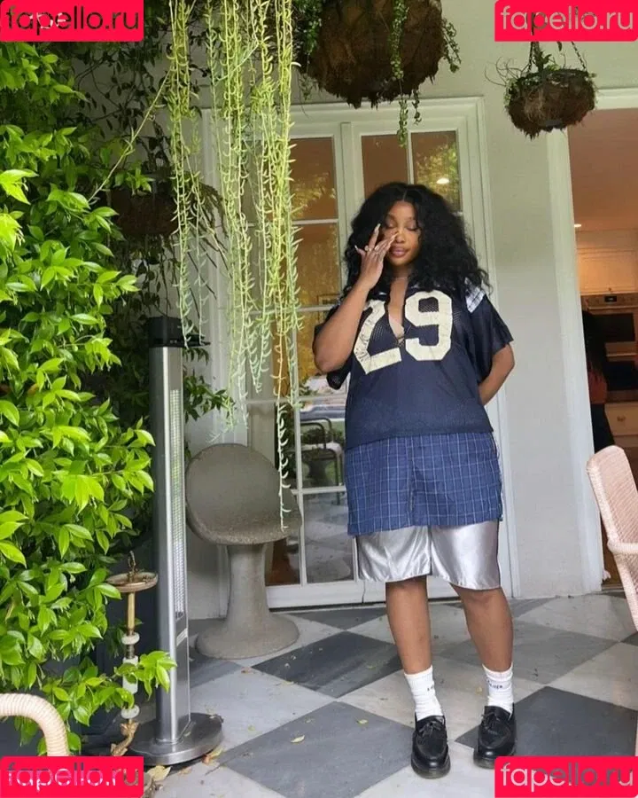 SZA Onlyfans Photo Gallery 