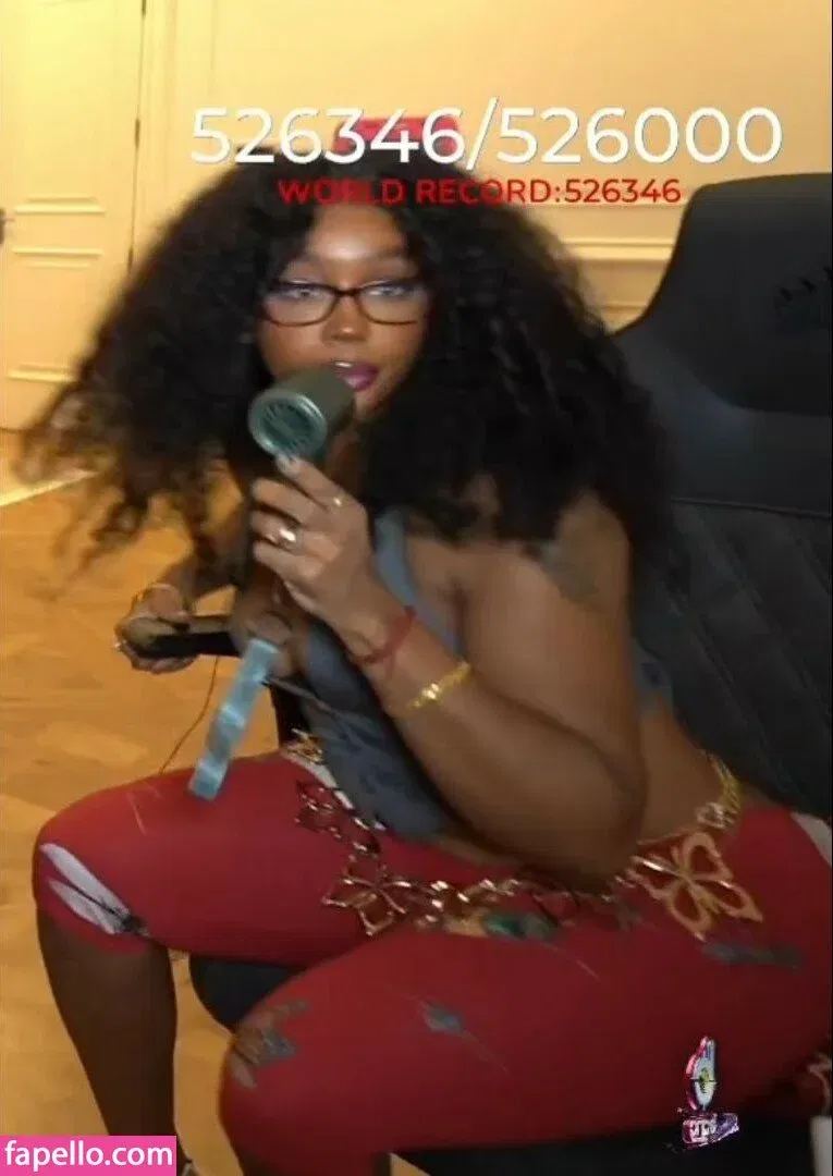 SZA Onlyfans Photo Gallery 