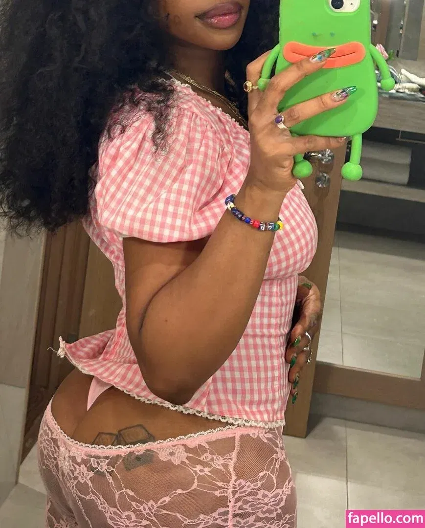 SZA Onlyfans Photo Gallery 