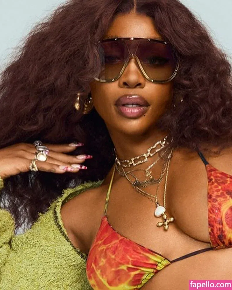 SZA Onlyfans Photo Gallery 