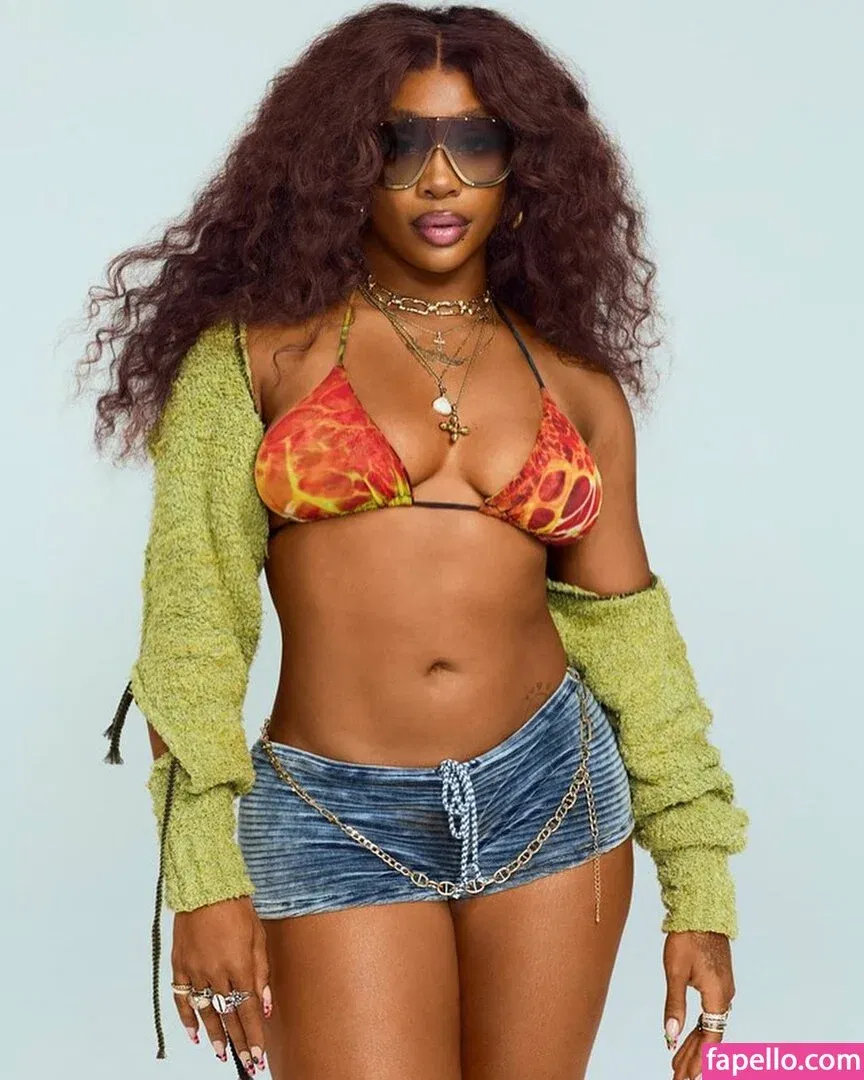SZA Onlyfans Photo Gallery 