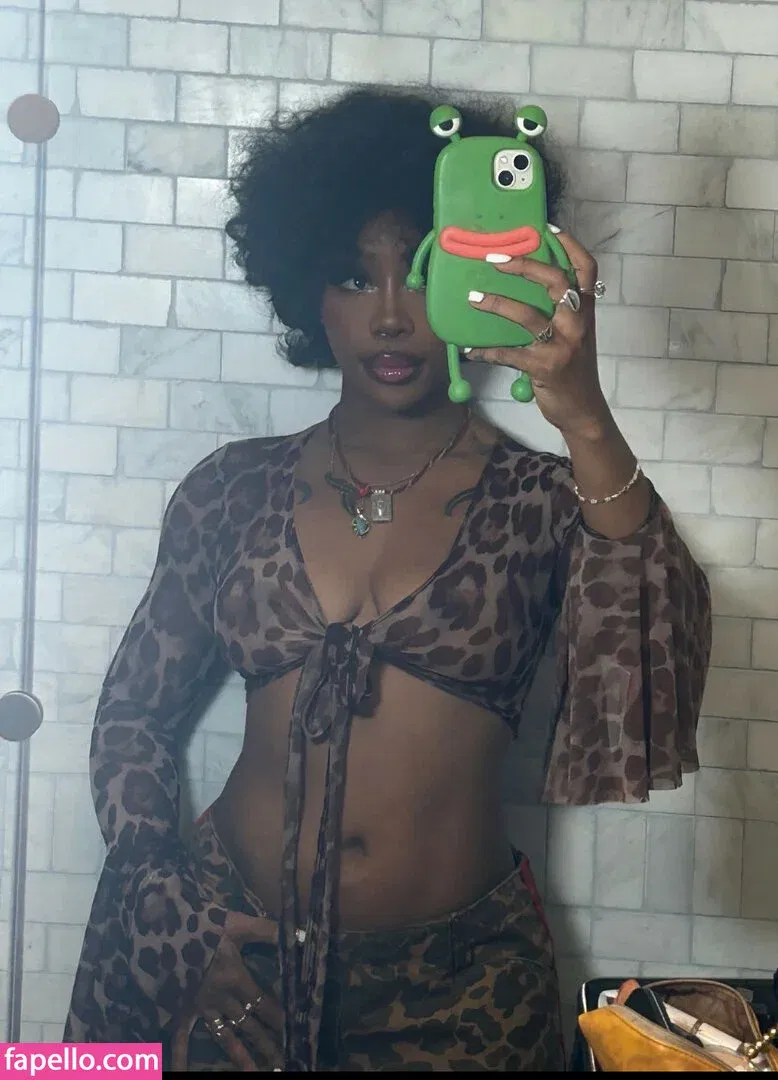 SZA Onlyfans Photo Gallery 