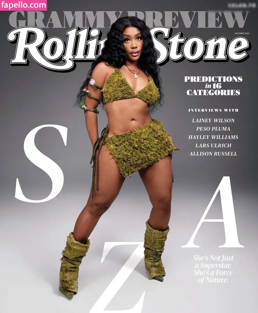 SZA Onlyfans Photo Gallery 