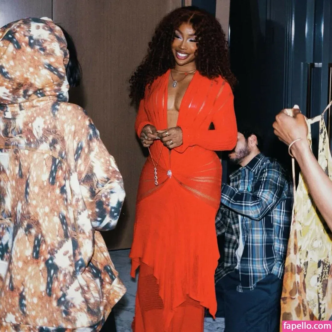 SZA Onlyfans Photo Gallery 