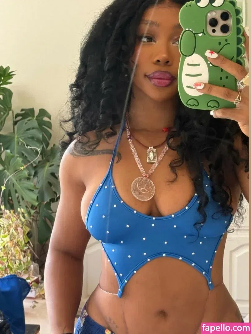 SZA Onlyfans Photo Gallery 
