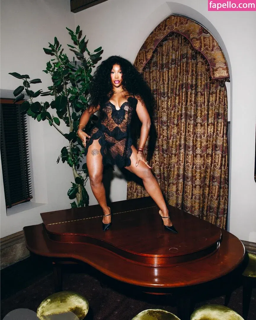 SZA Onlyfans Photo Gallery 