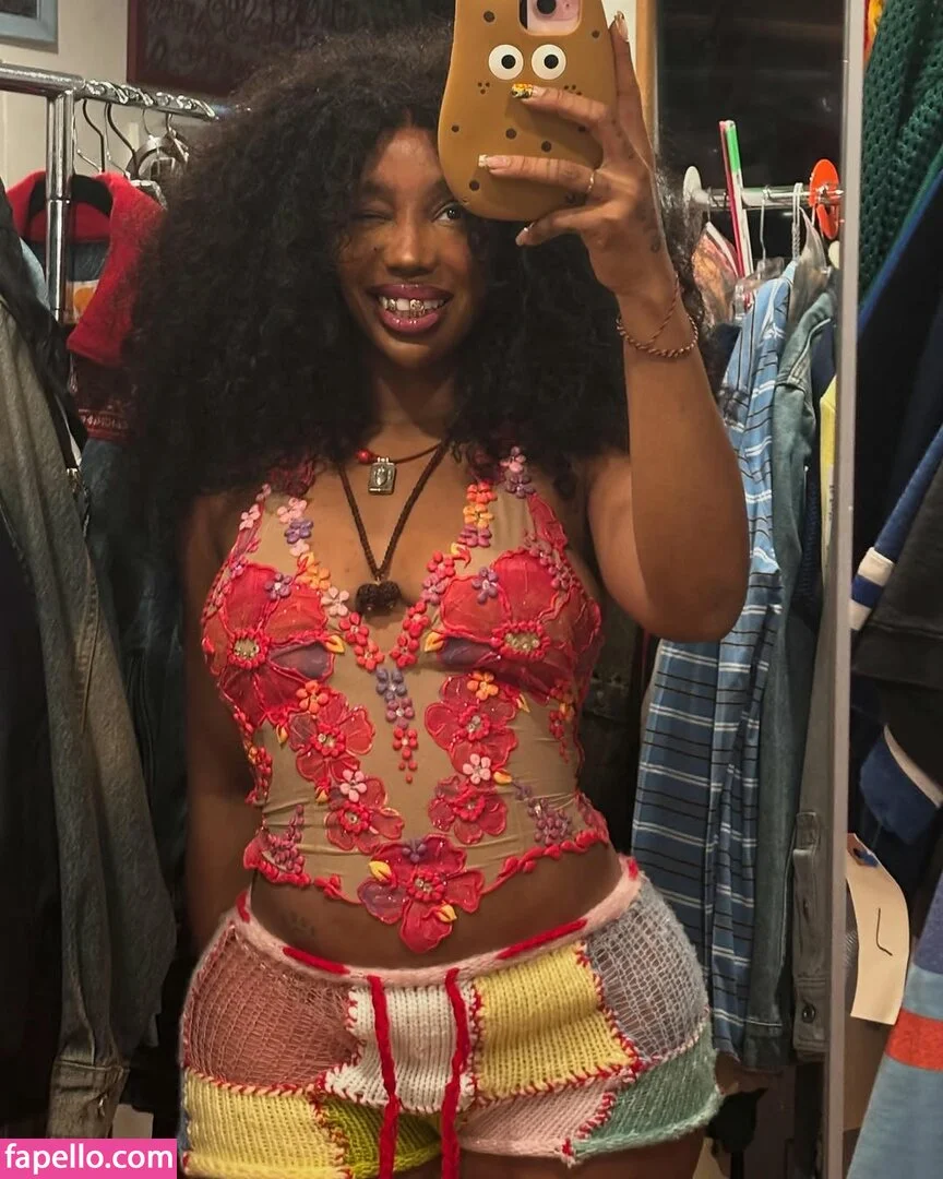 SZA Onlyfans Photo Gallery 