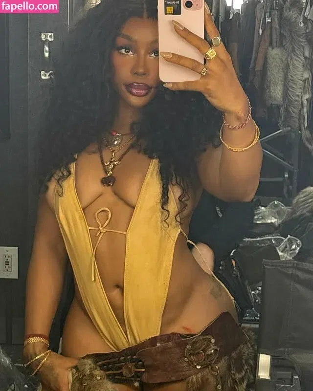 SZA Onlyfans Photo Gallery 