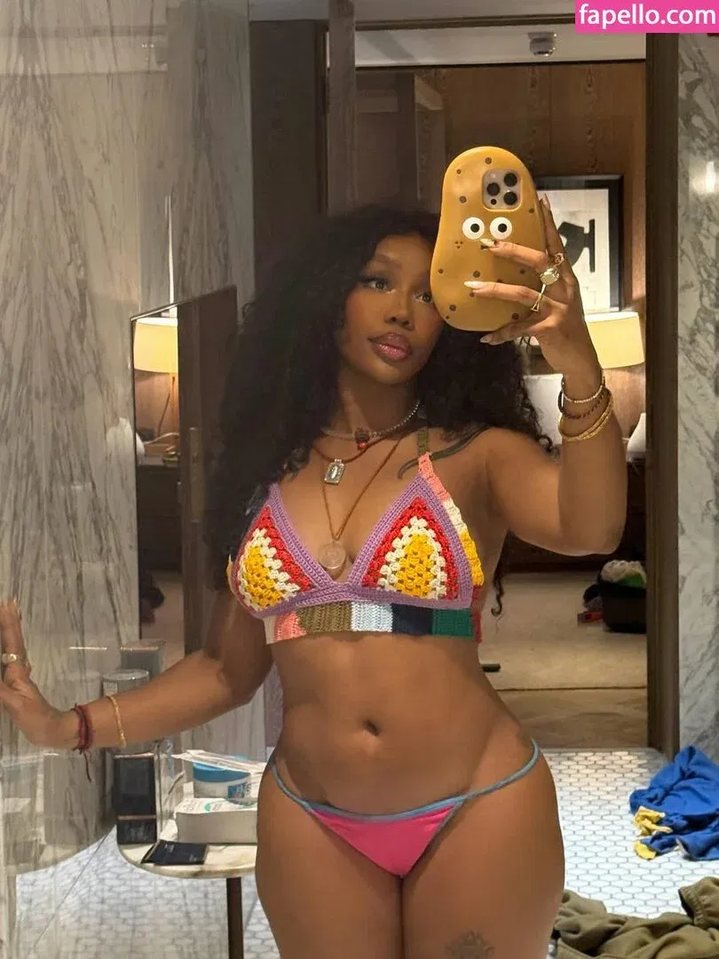 SZA Onlyfans Photo Gallery 