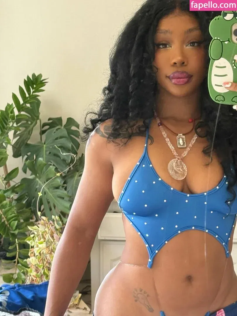 SZA Onlyfans Photo Gallery 