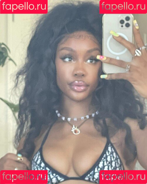 SZA Onlyfans Photo Gallery 