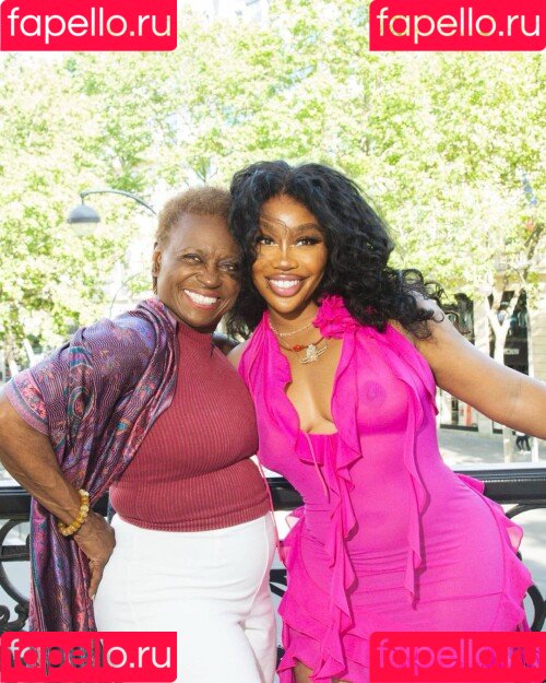 SZA Onlyfans Photo Gallery 