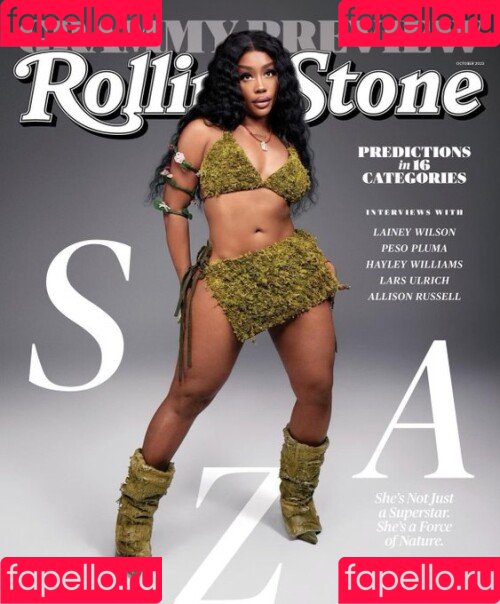 SZA Onlyfans Photo Gallery 