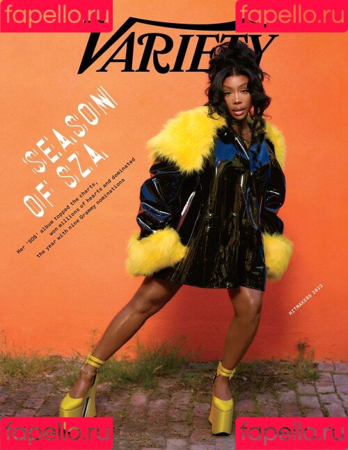 SZA Onlyfans Photo Gallery 