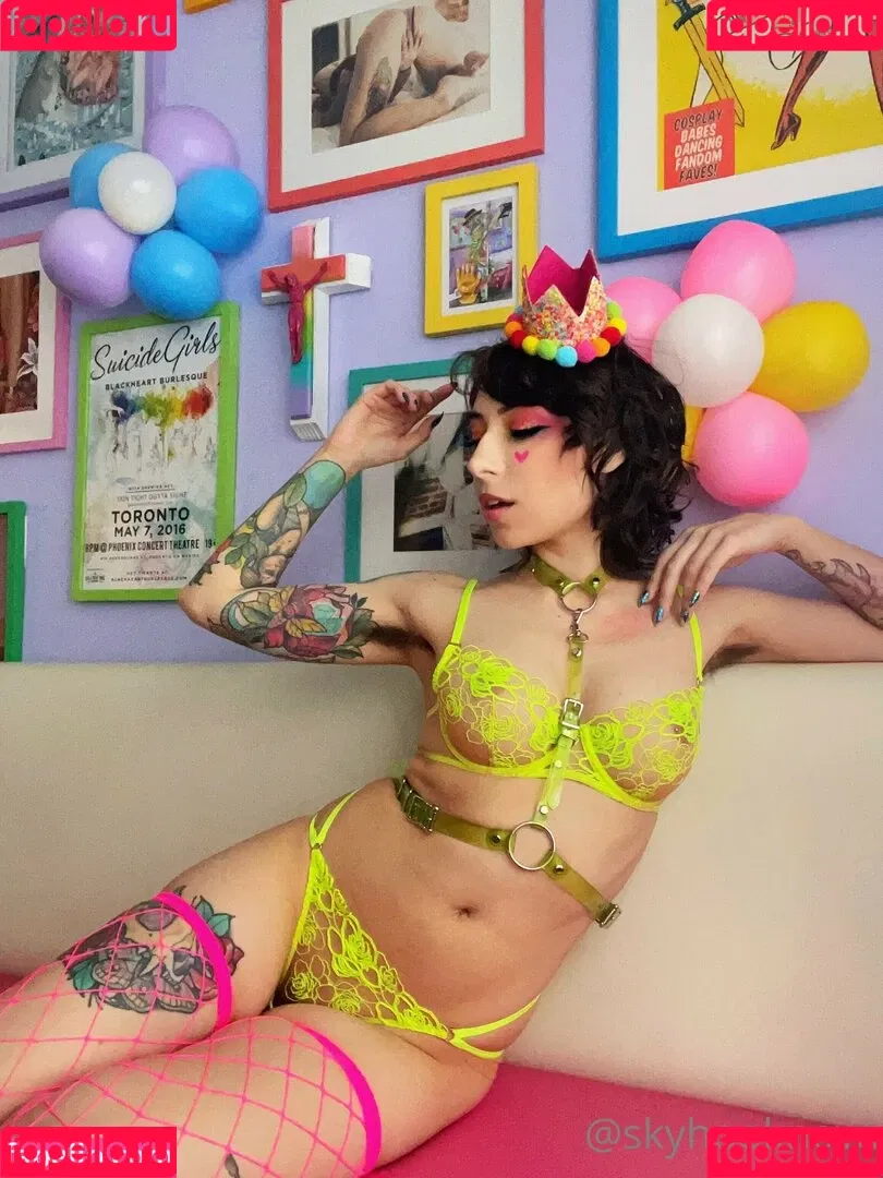 Skyhook Nova Onlyfans Photo Gallery 