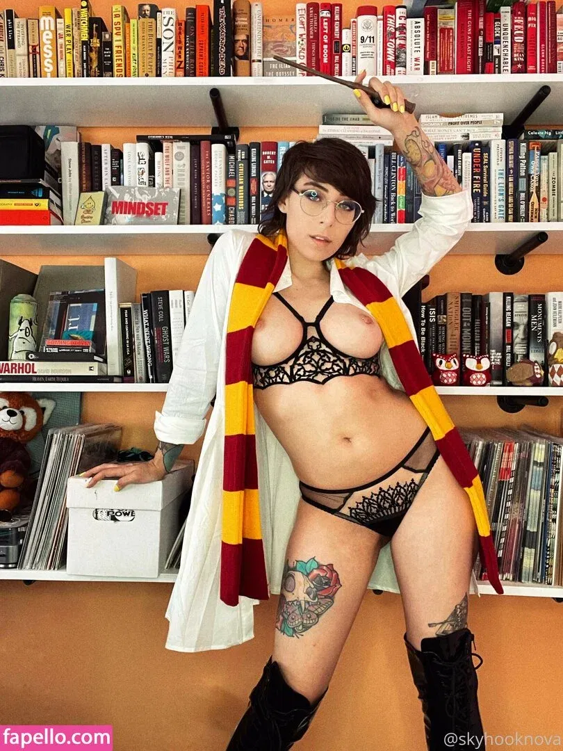 Skyhook Nova Onlyfans Photo Gallery 