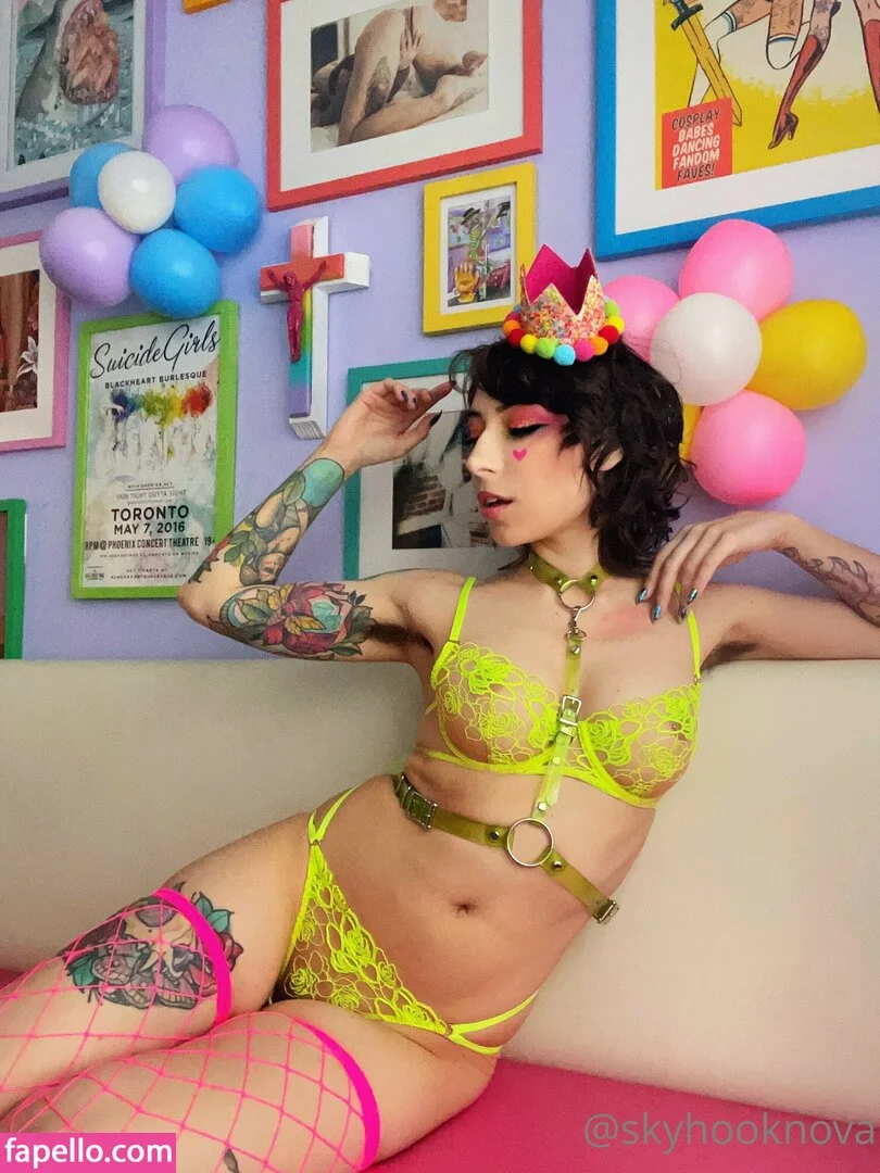 Skyhook Nova Onlyfans Photo Gallery 