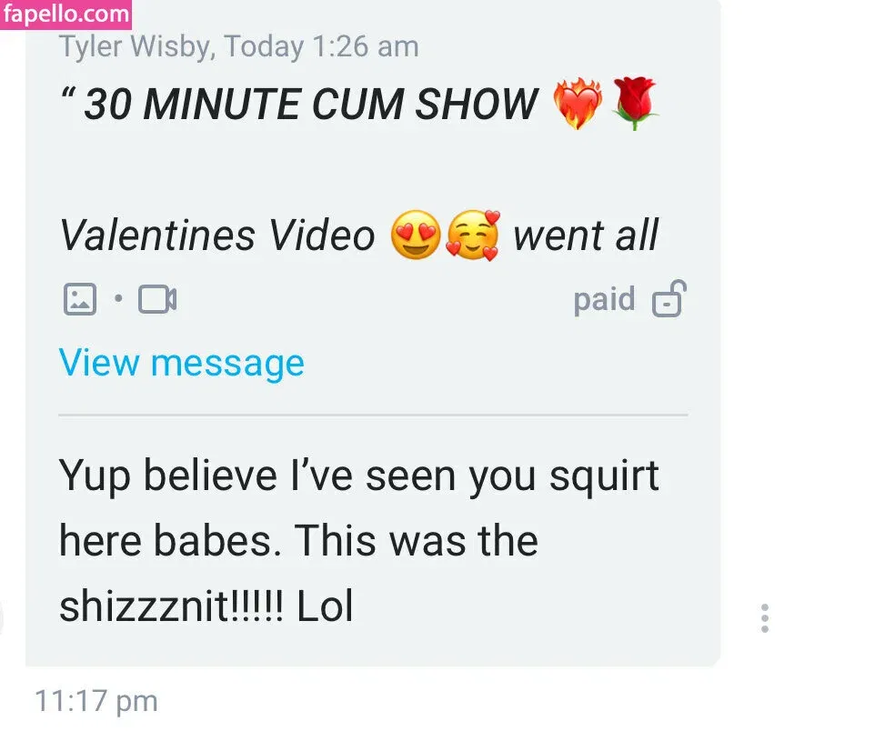 TylerUncensored Onlyfans Photo Gallery 