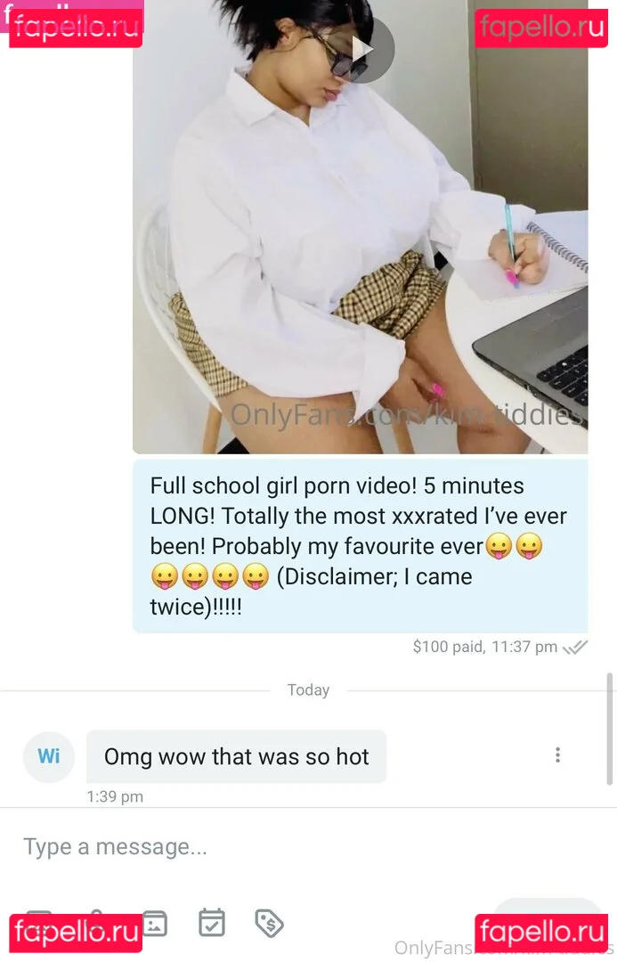 Kim Tiddies Onlyfans Photo Gallery 